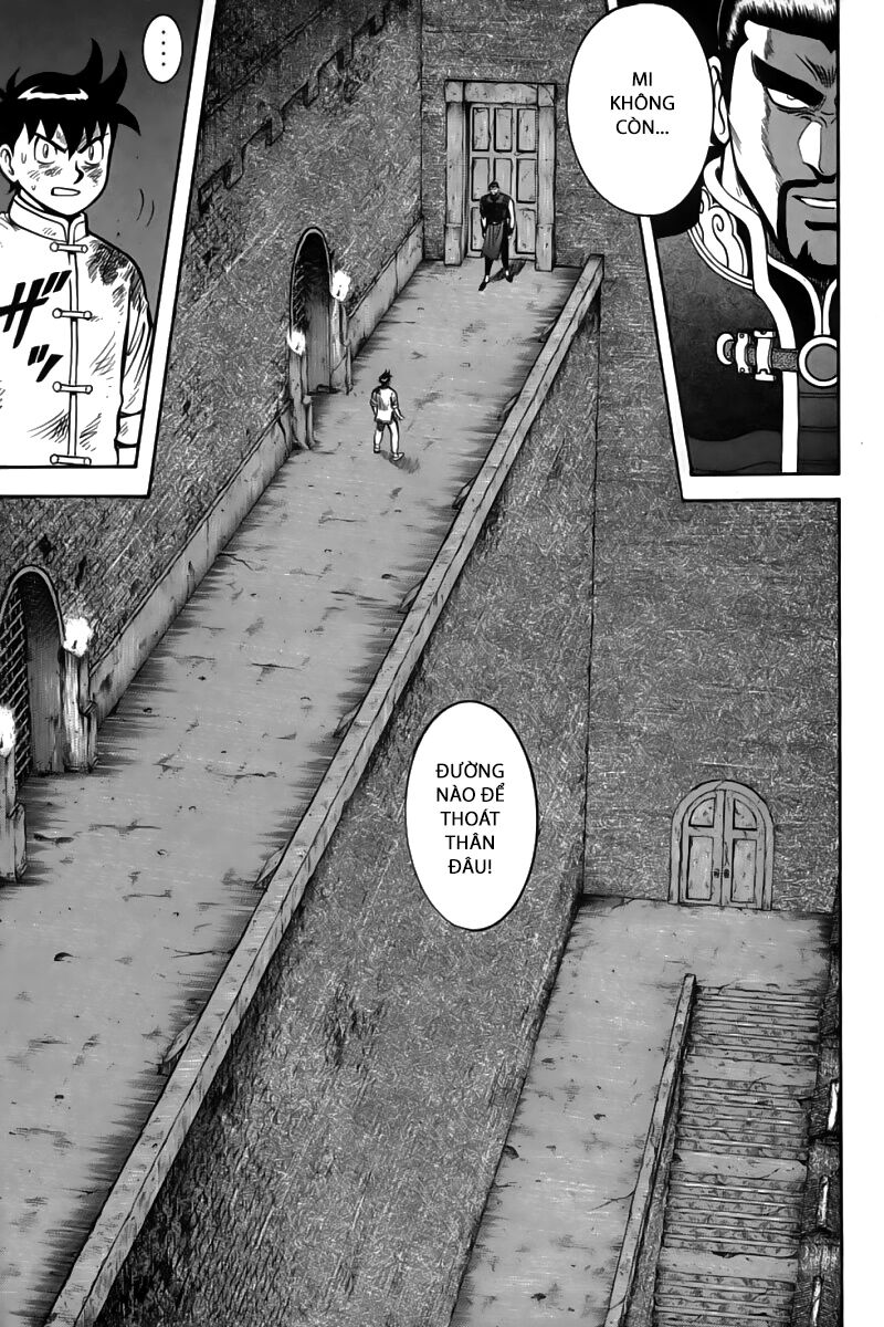 Hoàng Phi Hồng phần 2: Chapter 50