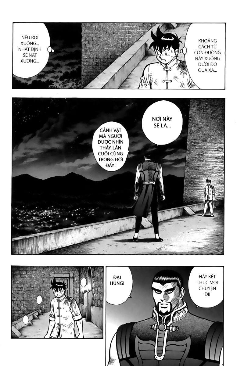 Hoàng Phi Hồng phần 2: Chapter 50