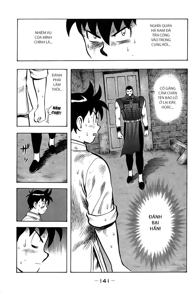 Hoàng Phi Hồng phần 2: Chapter 50