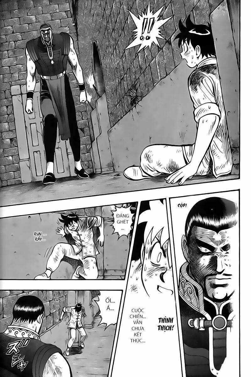 Hoàng Phi Hồng phần 2: Chapter 51