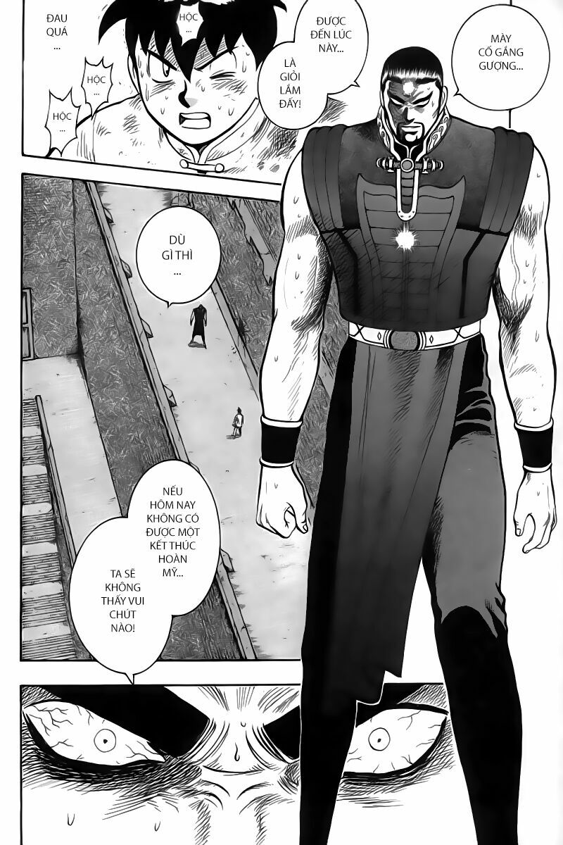 Hoàng Phi Hồng phần 2: Chapter 51
