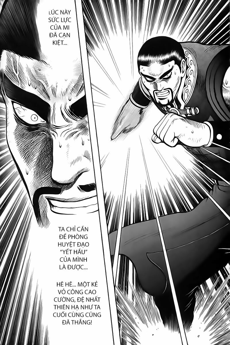 Hoàng Phi Hồng phần 2: Chapter 51