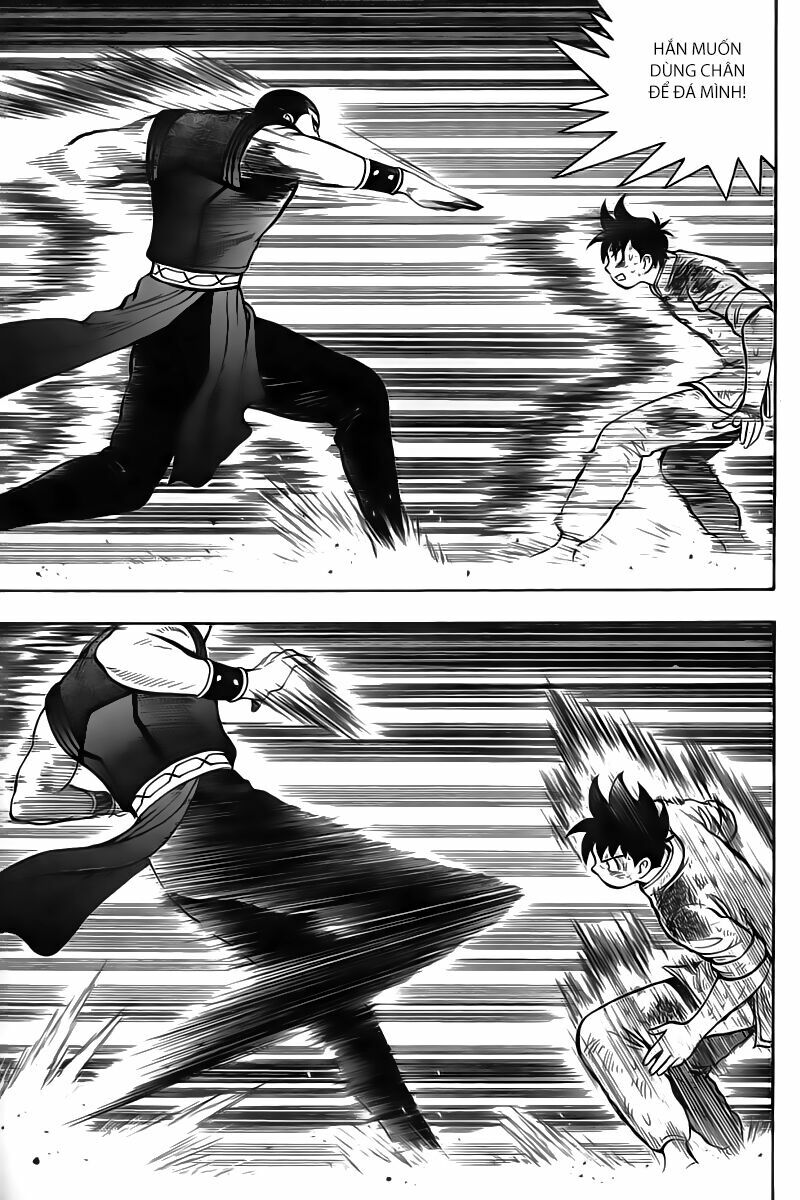 Hoàng Phi Hồng phần 2: Chapter 51