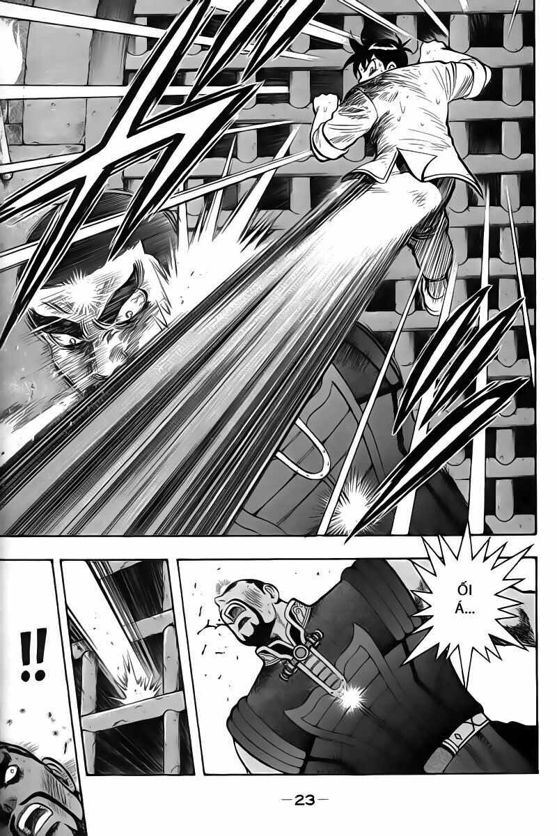 Hoàng Phi Hồng phần 2: Chapter 51