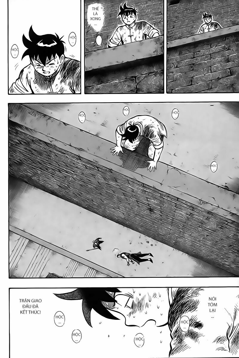 Hoàng Phi Hồng phần 2: Chapter 51