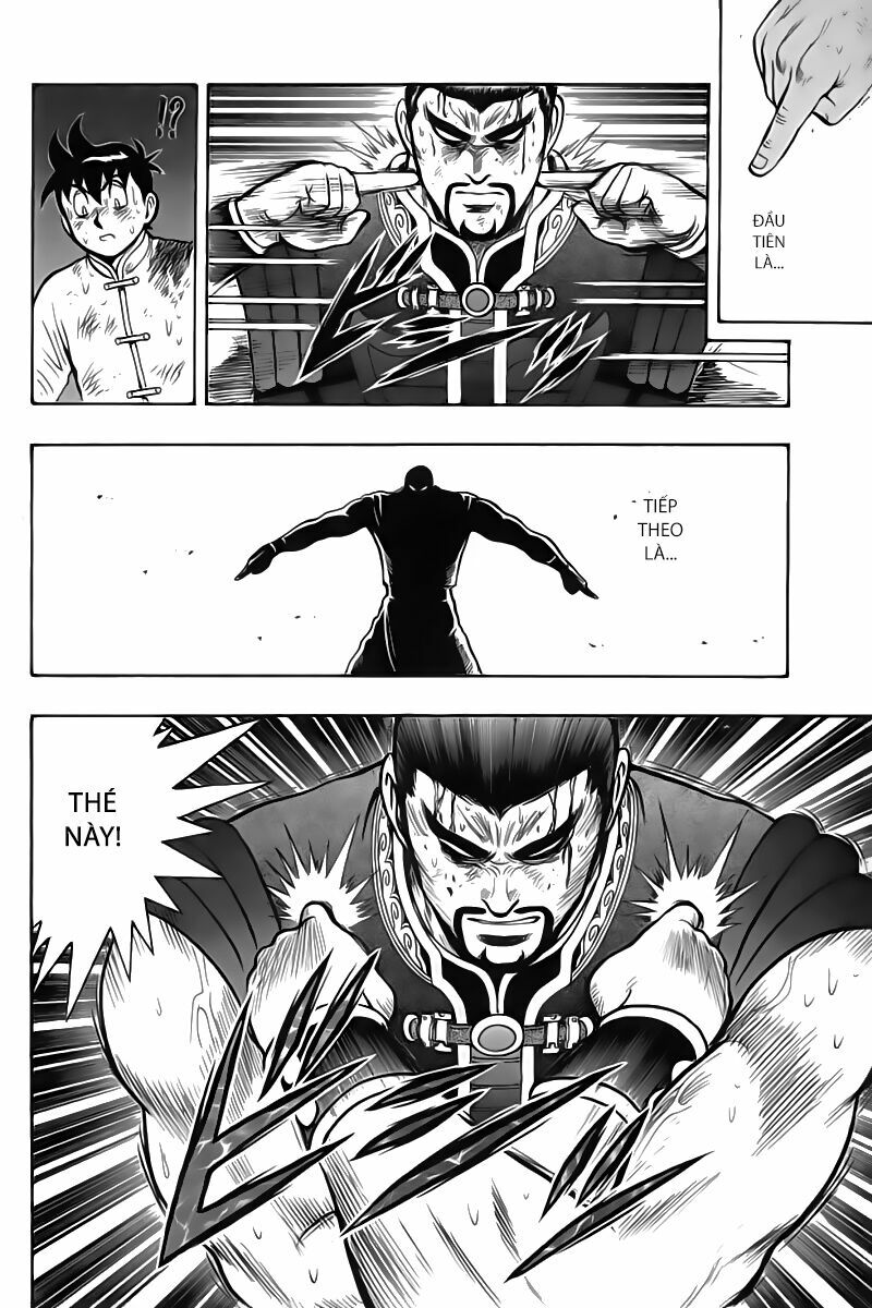 Hoàng Phi Hồng phần 2: Chapter 51