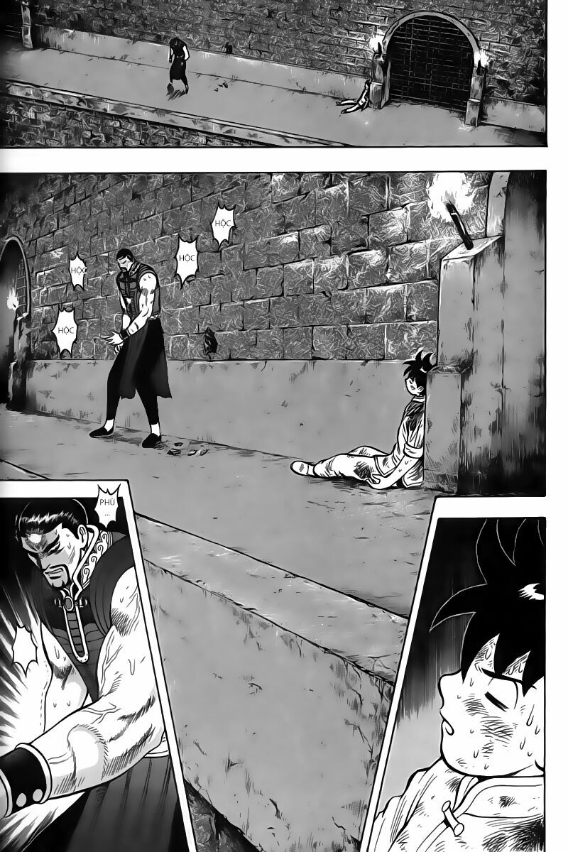 Hoàng Phi Hồng phần 2: Chapter 51