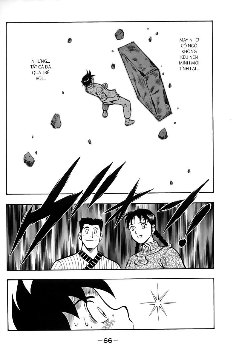 Hoàng Phi Hồng phần 2: Chapter 52