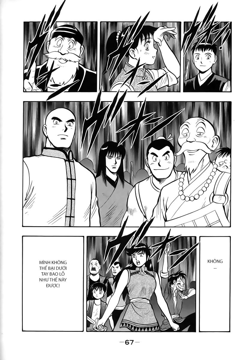 Hoàng Phi Hồng phần 2: Chapter 52
