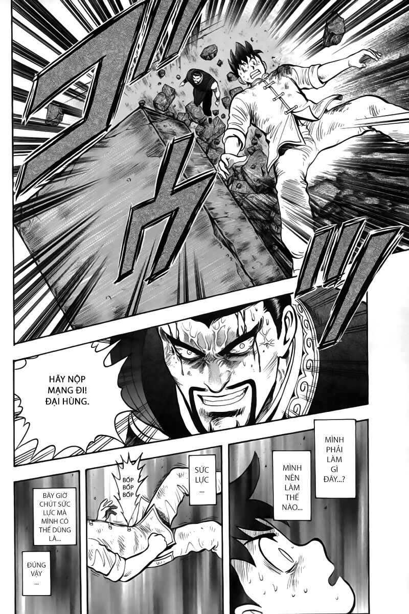 Hoàng Phi Hồng phần 2: Chapter 52