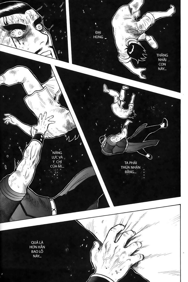 Hoàng Phi Hồng phần 2: Chapter 52