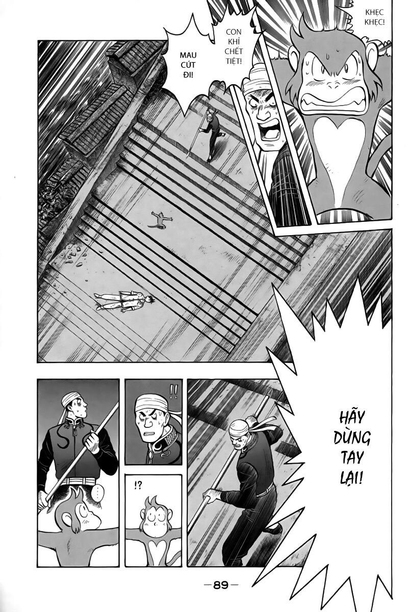Hoàng Phi Hồng phần 2: Chapter 52