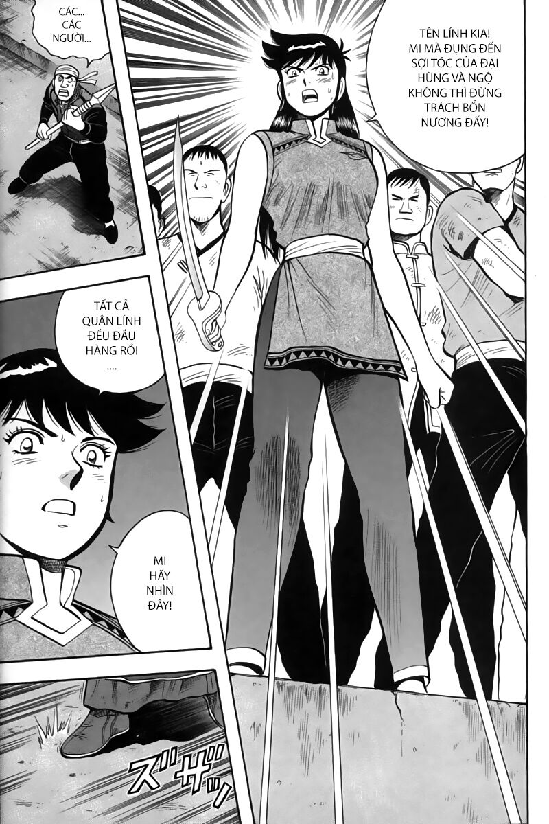 Hoàng Phi Hồng phần 2: Chapter 52