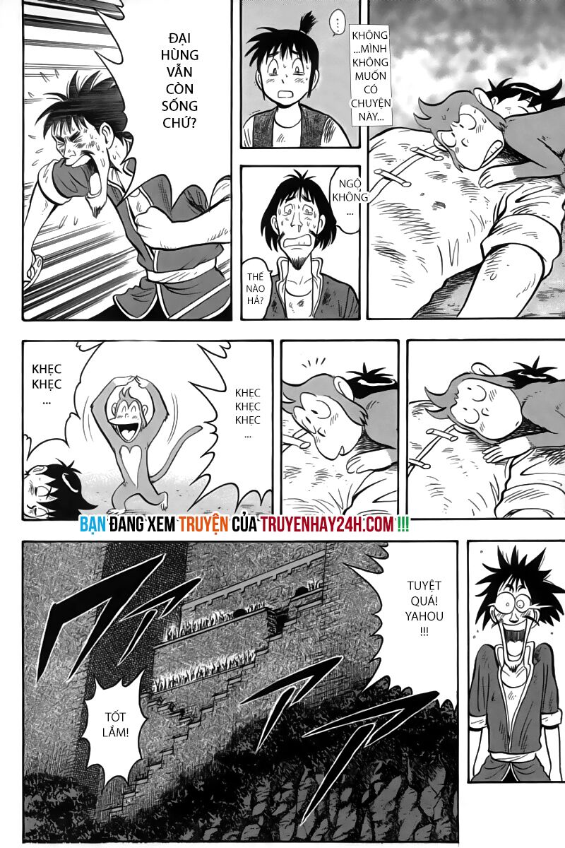 Hoàng Phi Hồng phần 2: Chapter 52