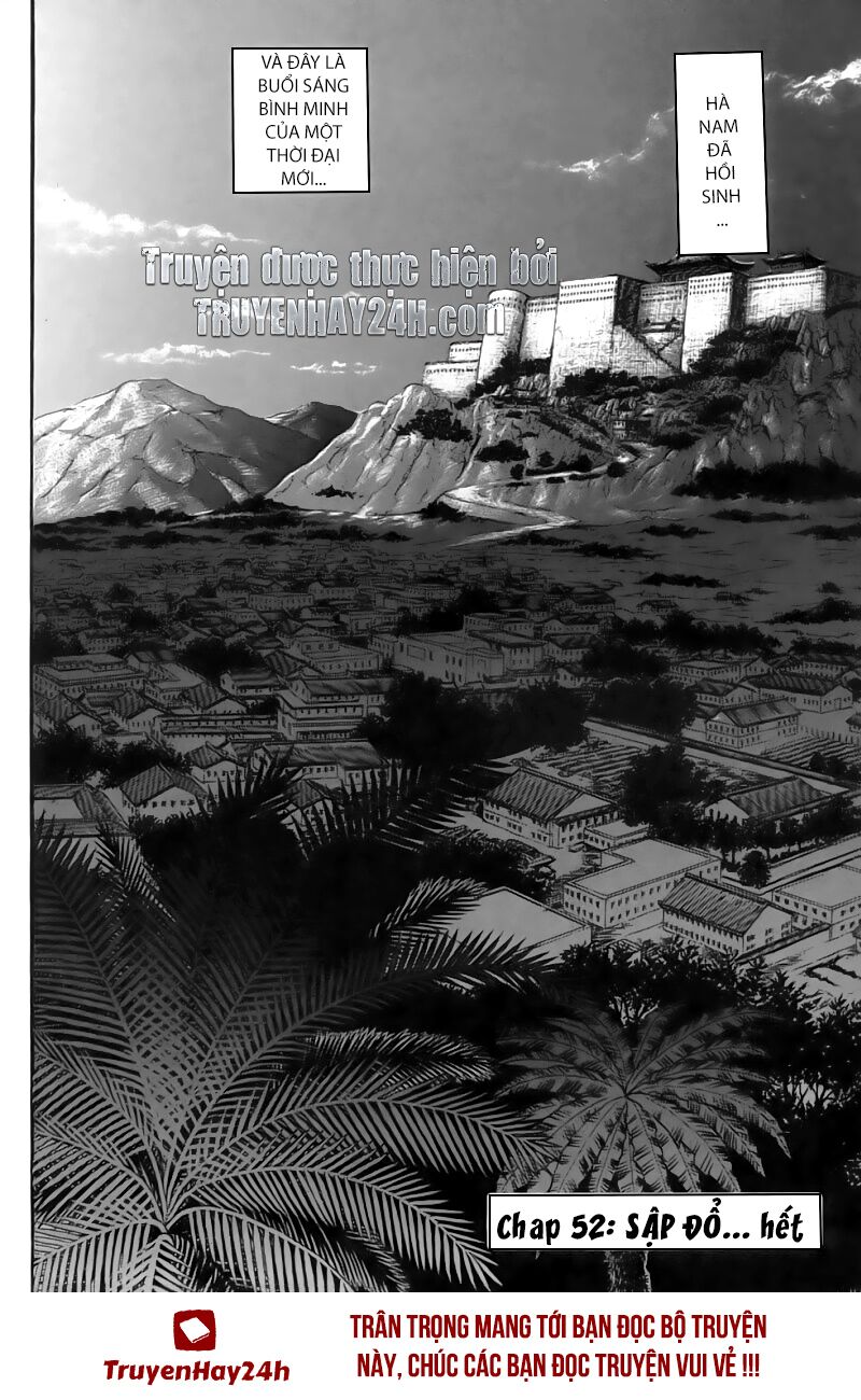Hoàng Phi Hồng phần 2: Chapter 52