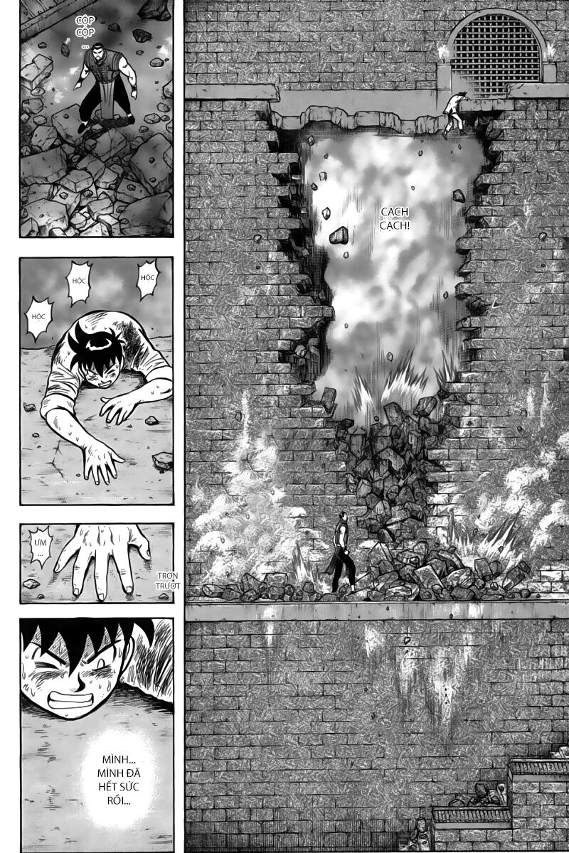 Hoàng Phi Hồng phần 2: Chapter 52