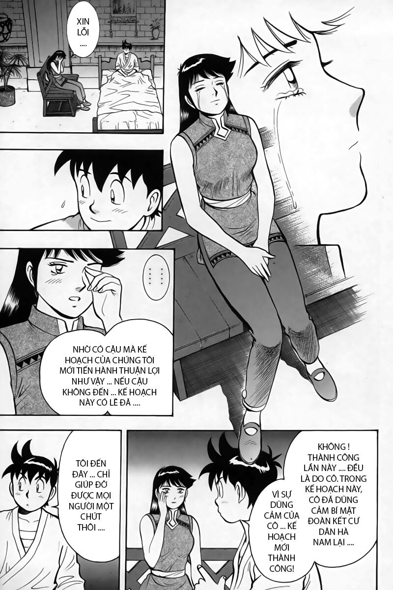 Hoàng Phi Hồng phần 2: Chapter 53.5: End Giải phóng Hà Nam
