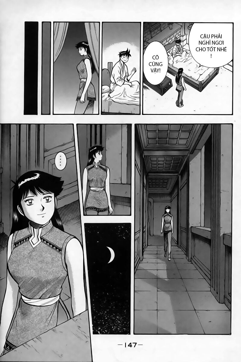 Hoàng Phi Hồng phần 2: Chapter 53.5: End Giải phóng Hà Nam