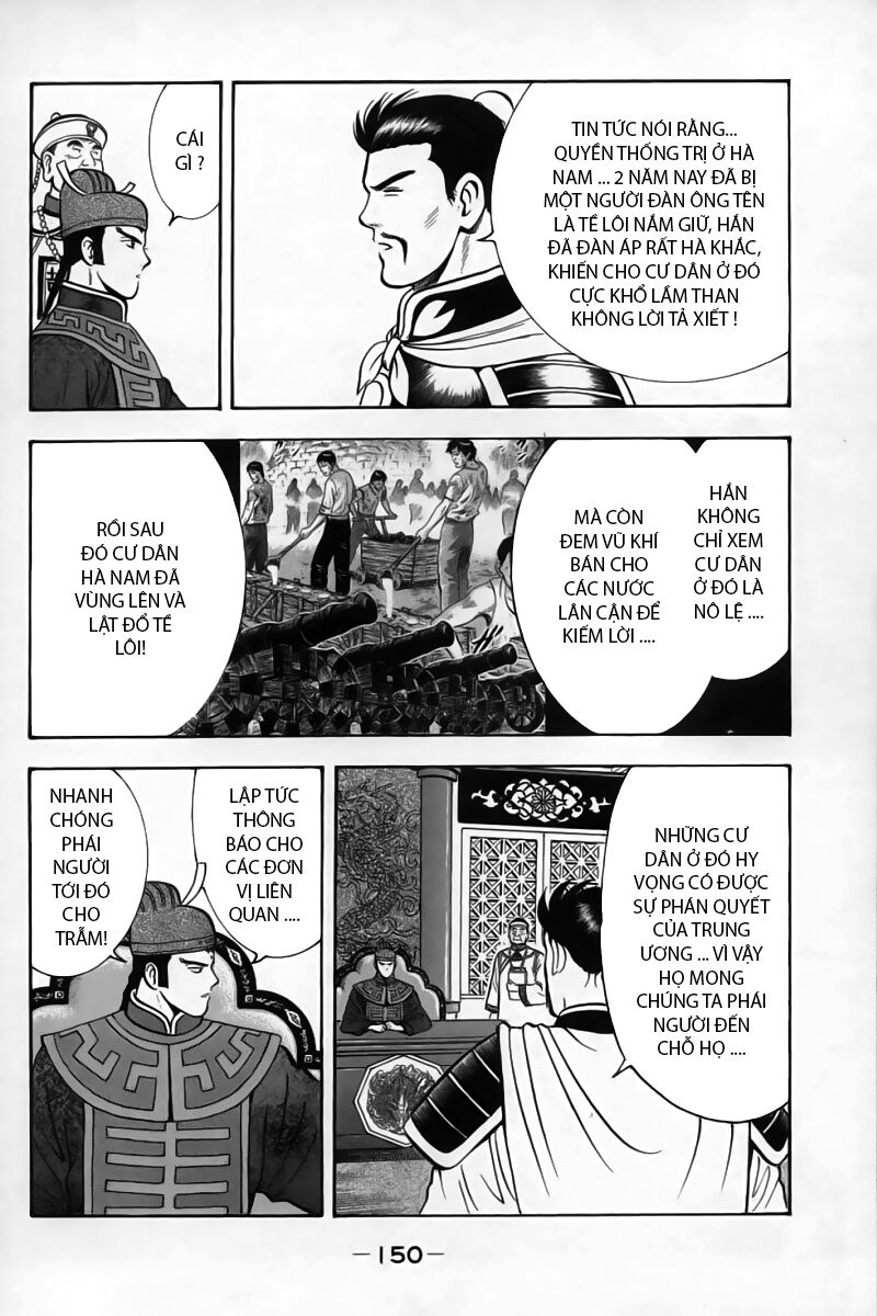 Hoàng Phi Hồng phần 2: Chapter 53.5: End Giải phóng Hà Nam