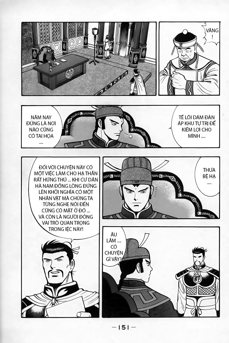 Hoàng Phi Hồng phần 2: Chapter 53.5: End Giải phóng Hà Nam
