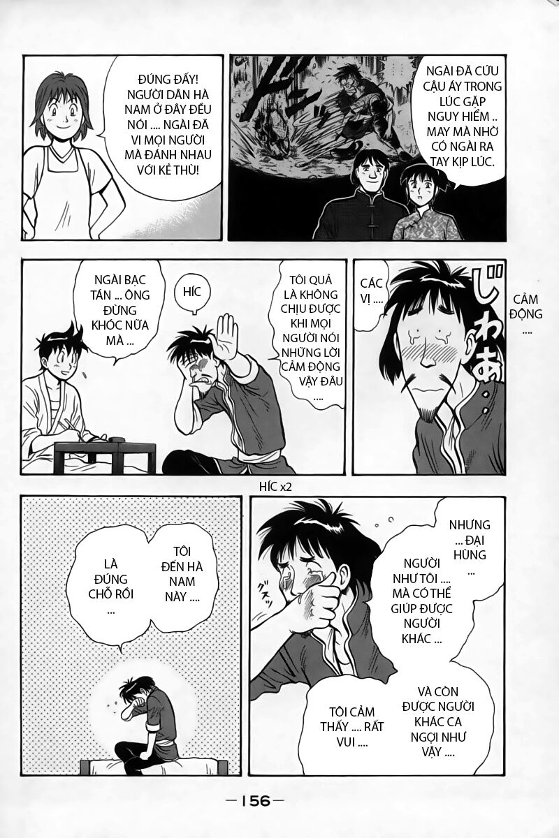 Hoàng Phi Hồng phần 2: Chapter 53.5: End Giải phóng Hà Nam