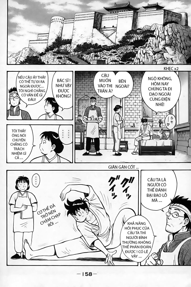 Hoàng Phi Hồng phần 2: Chapter 53.5: End Giải phóng Hà Nam