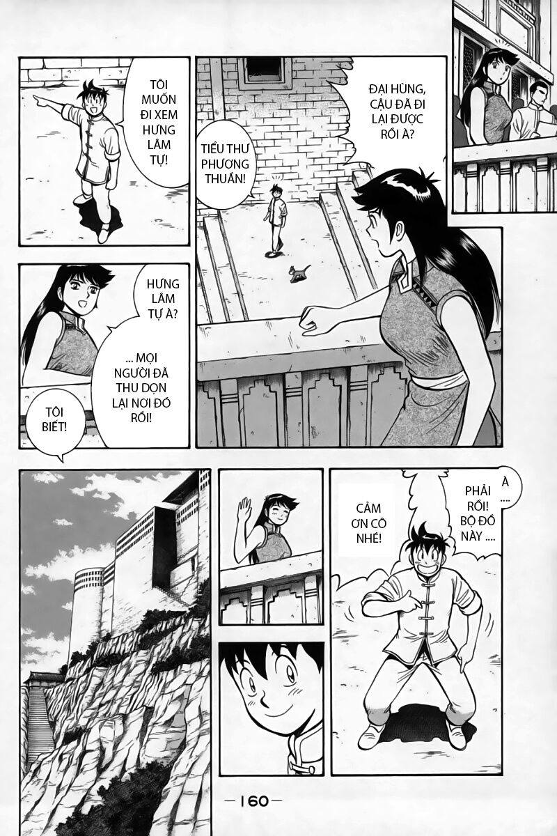 Hoàng Phi Hồng phần 2: Chapter 53.5: End Giải phóng Hà Nam