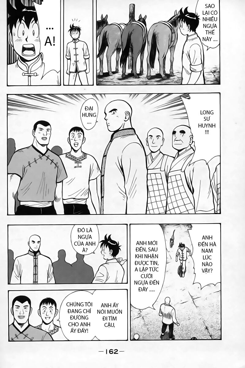 Hoàng Phi Hồng phần 2: Chapter 53.5: End Giải phóng Hà Nam