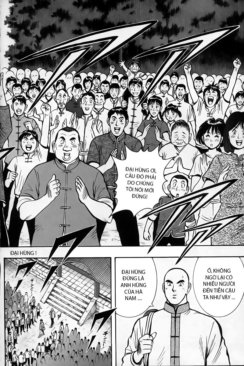 Hoàng Phi Hồng phần 2: Chapter 53.5: End Giải phóng Hà Nam