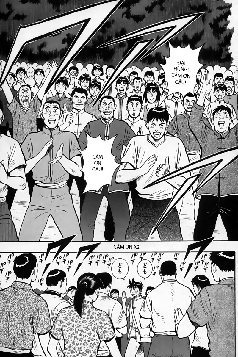 Hoàng Phi Hồng phần 2: Chapter 53.5: End Giải phóng Hà Nam