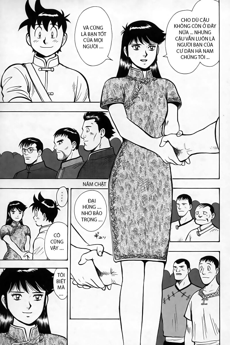 Hoàng Phi Hồng phần 2: Chapter 53.5: End Giải phóng Hà Nam