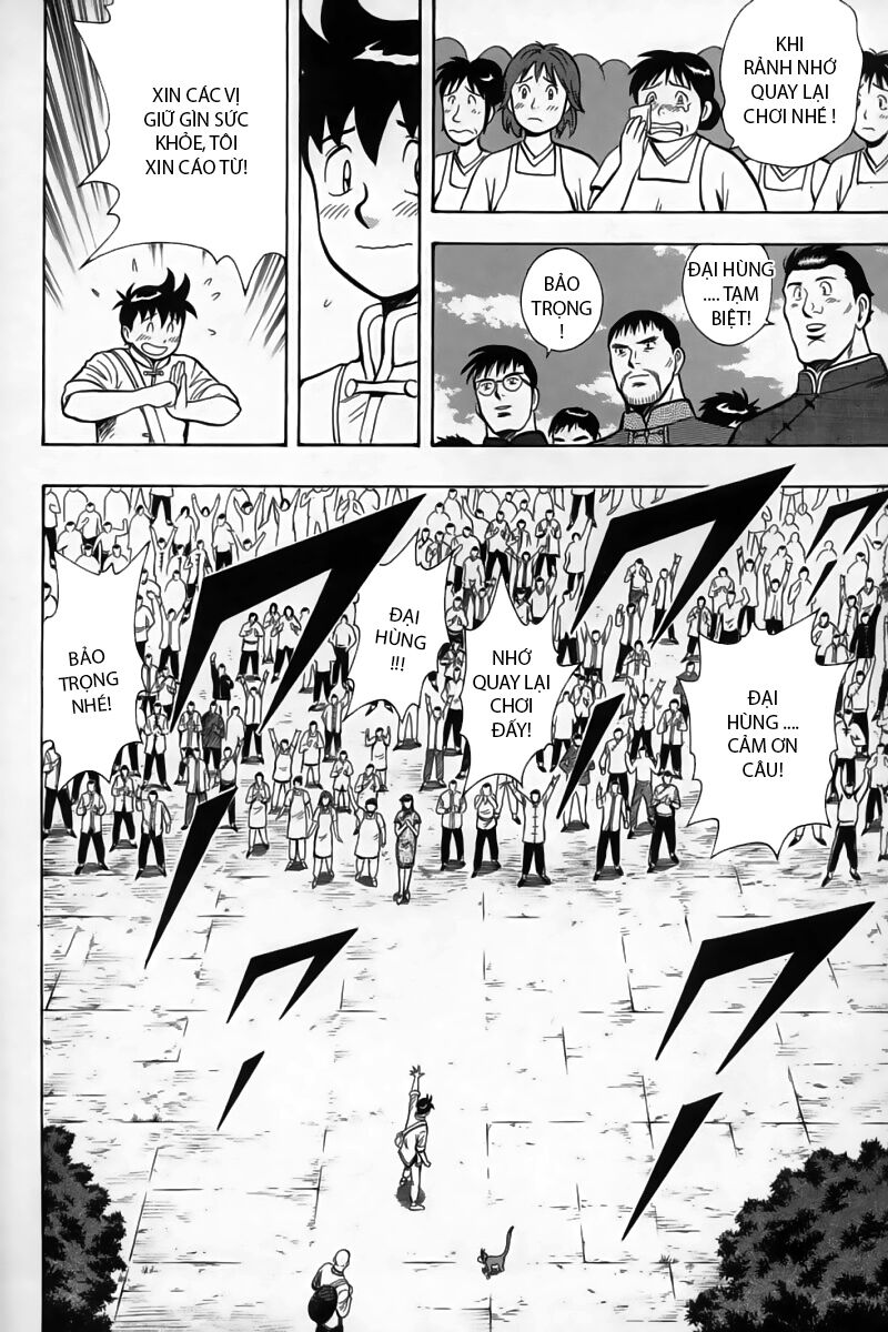 Hoàng Phi Hồng phần 2: Chapter 53.5: End Giải phóng Hà Nam