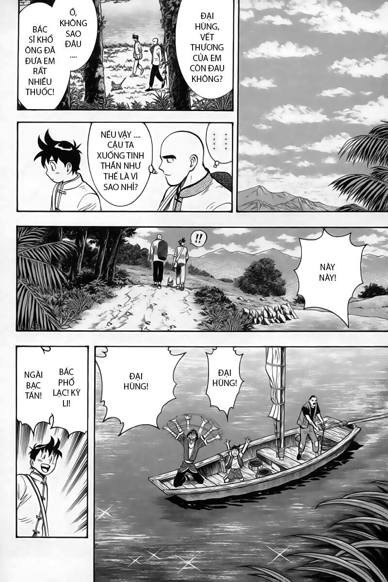 Hoàng Phi Hồng phần 2: Chapter 53.5: End Giải phóng Hà Nam
