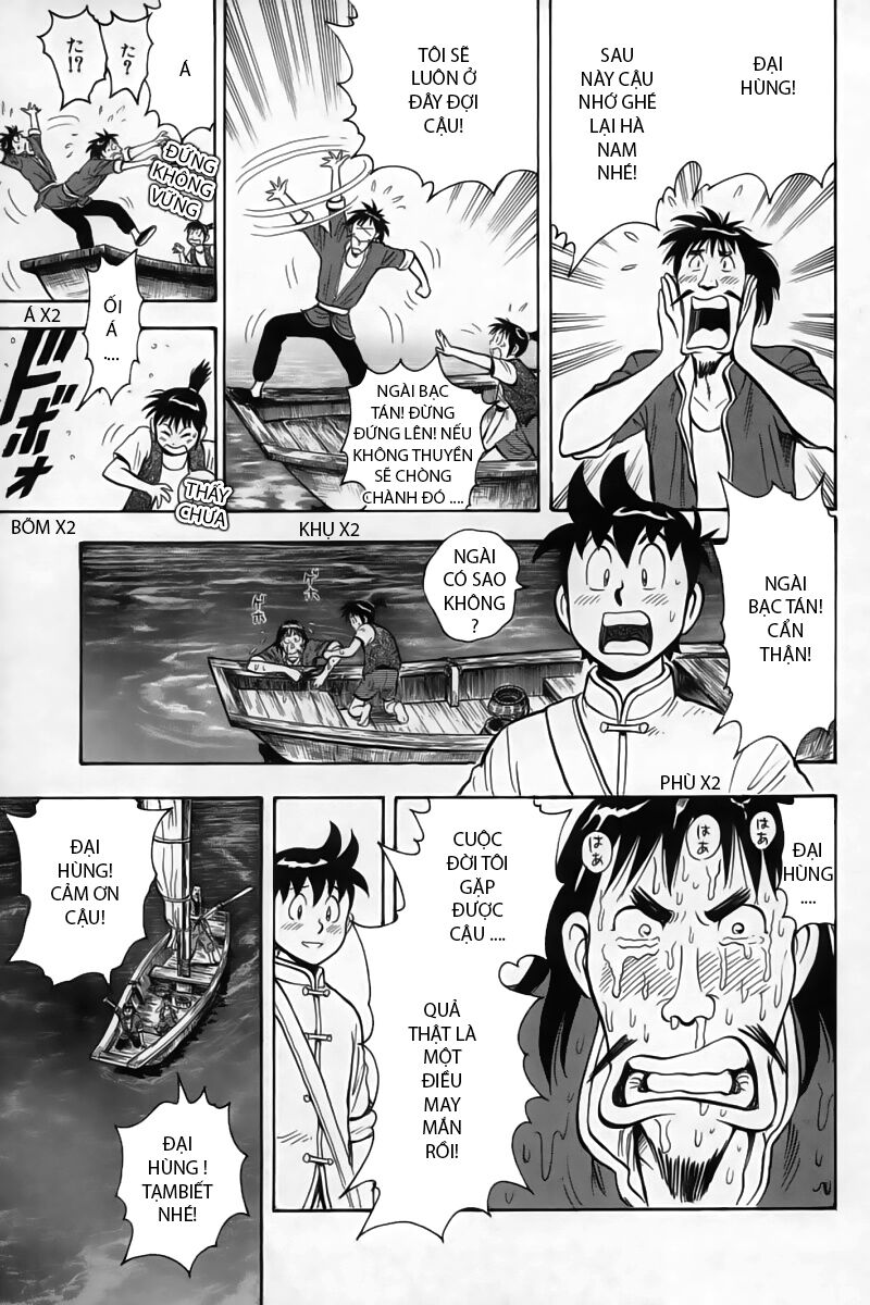 Hoàng Phi Hồng phần 2: Chapter 53.5: End Giải phóng Hà Nam