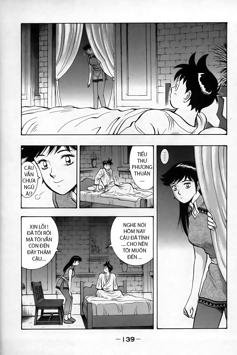Hoàng Phi Hồng phần 2: Chapter 53.5: End Giải phóng Hà Nam