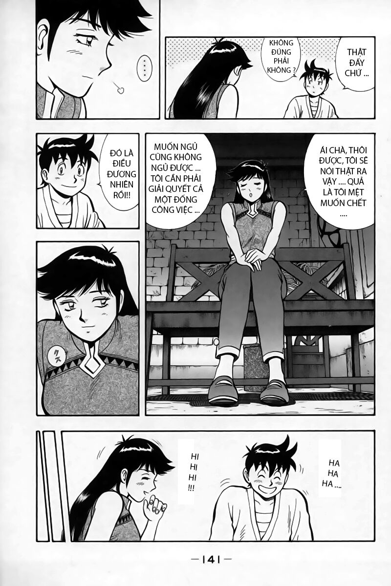 Hoàng Phi Hồng phần 2: Chapter 53.5: End Giải phóng Hà Nam