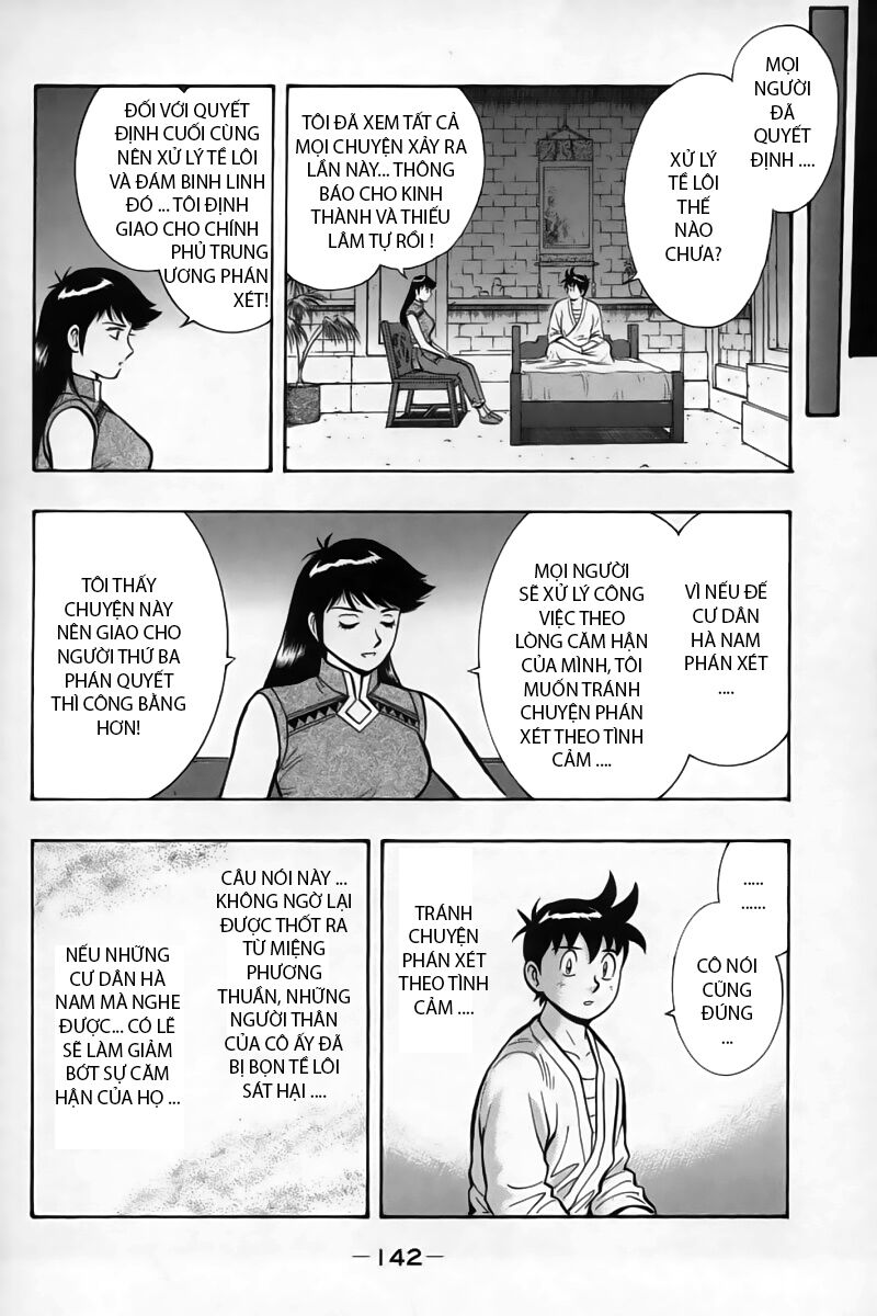 Hoàng Phi Hồng phần 2: Chapter 53.5: End Giải phóng Hà Nam