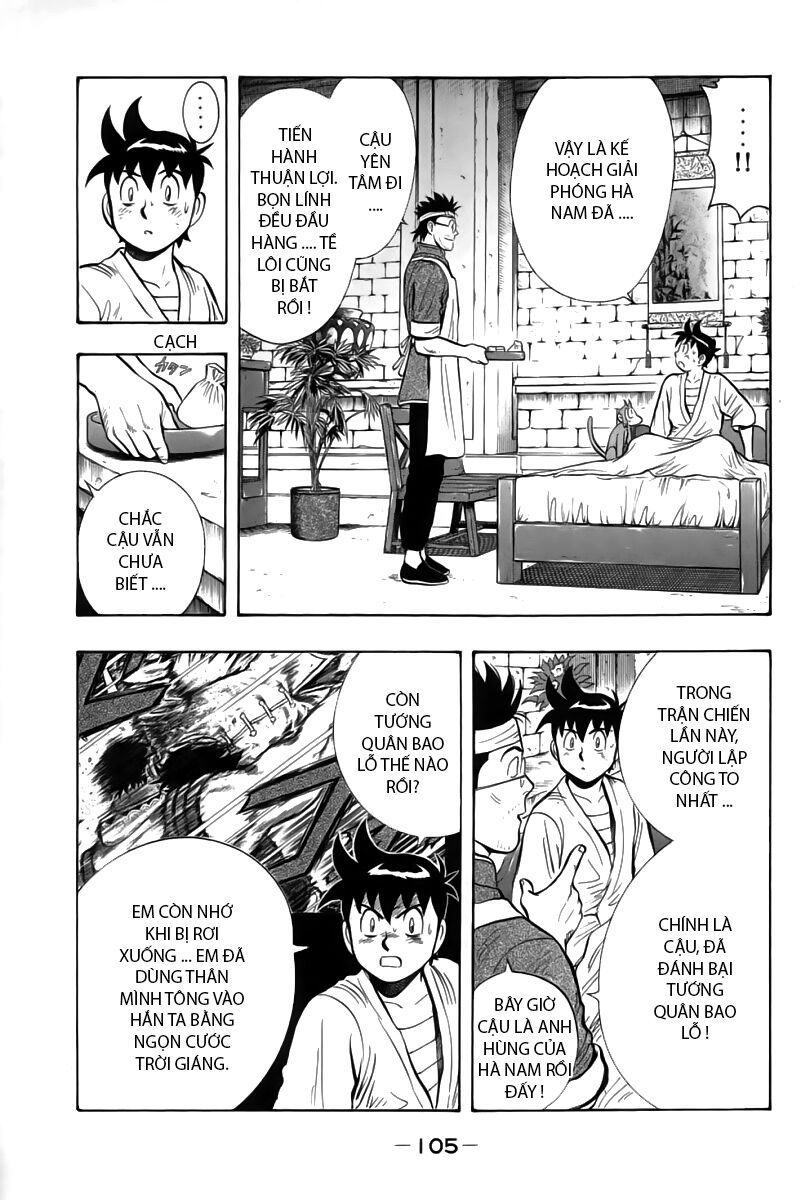 Hoàng Phi Hồng phần 2: Chapter 53