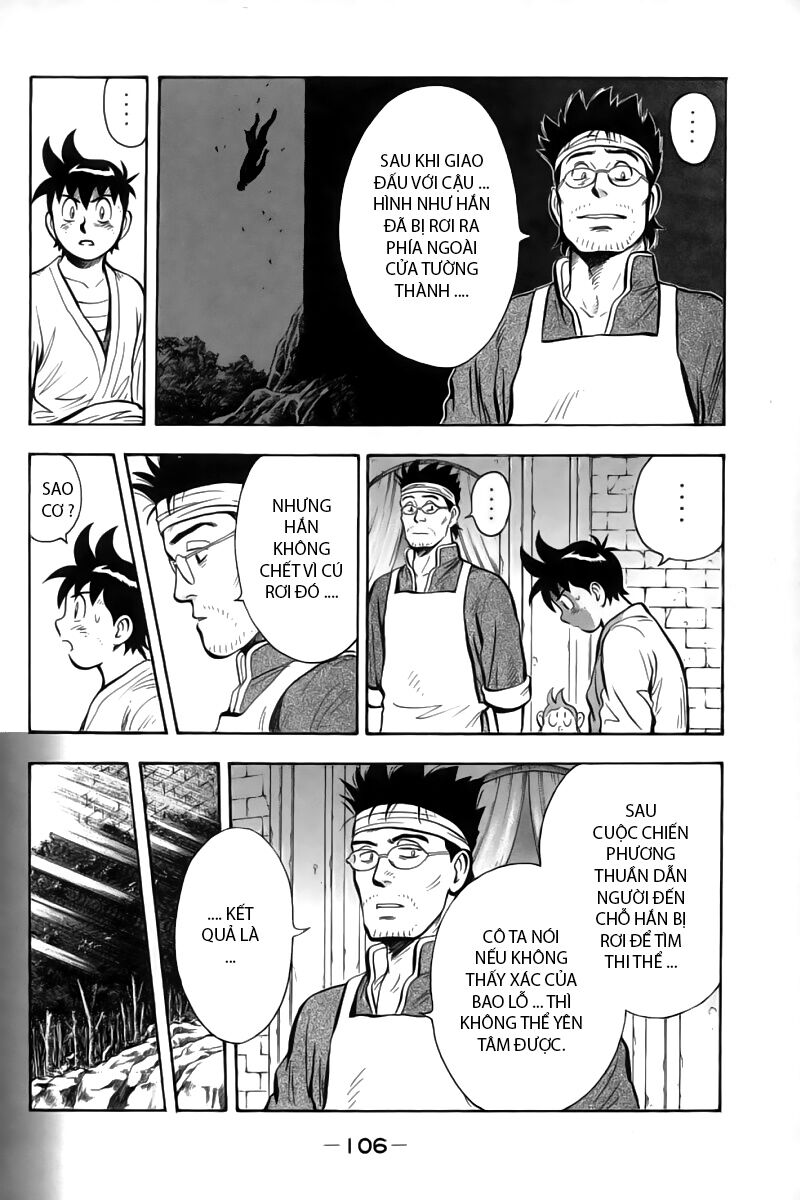 Hoàng Phi Hồng phần 2: Chapter 53