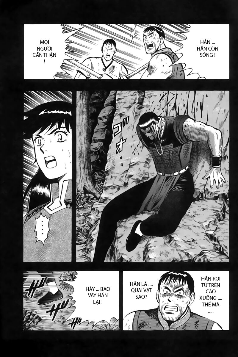 Hoàng Phi Hồng phần 2: Chapter 53