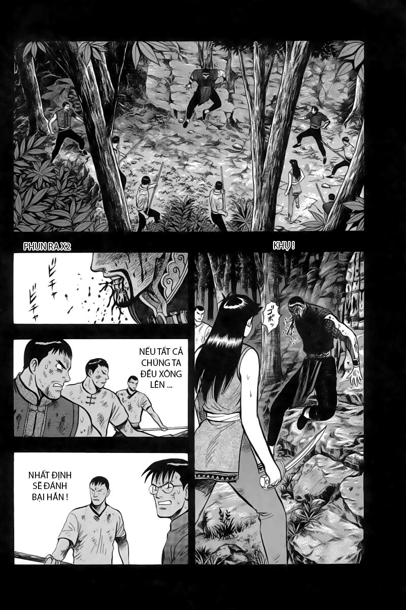 Hoàng Phi Hồng phần 2: Chapter 53