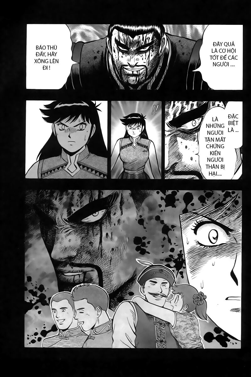 Hoàng Phi Hồng phần 2: Chapter 53