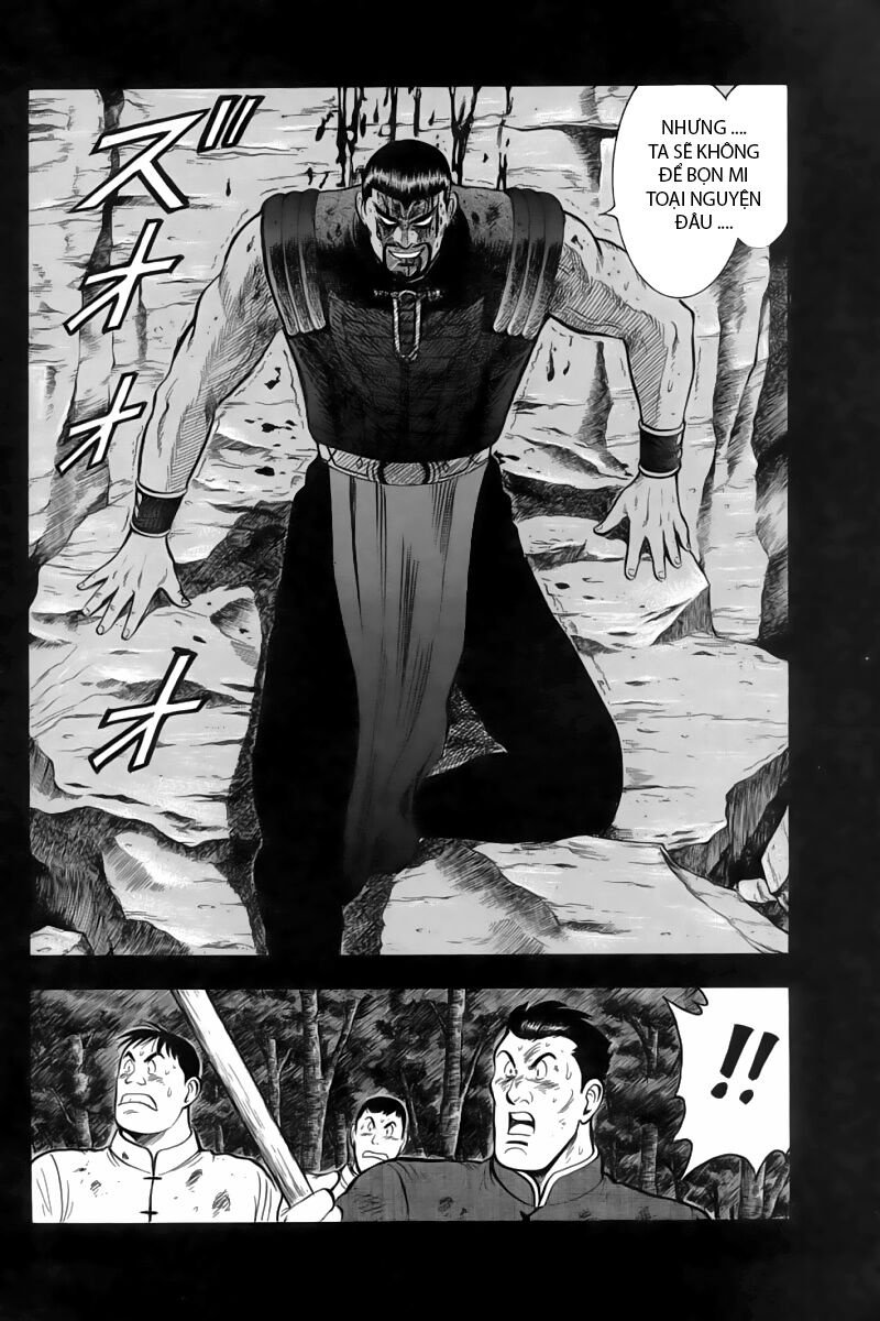 Hoàng Phi Hồng phần 2: Chapter 53
