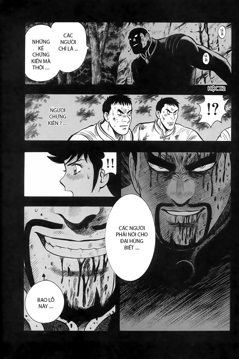 Hoàng Phi Hồng phần 2: Chapter 53