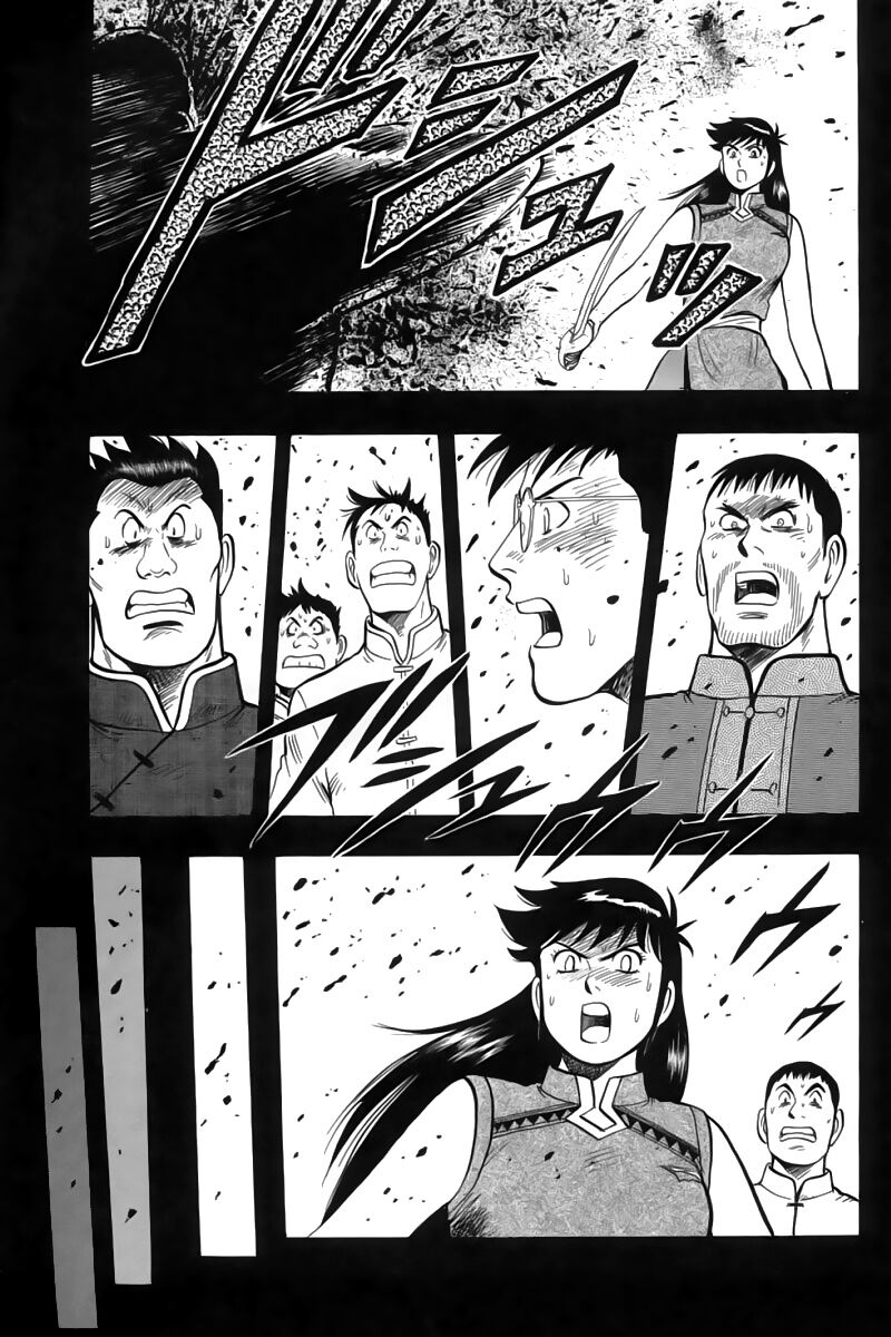 Hoàng Phi Hồng phần 2: Chapter 53