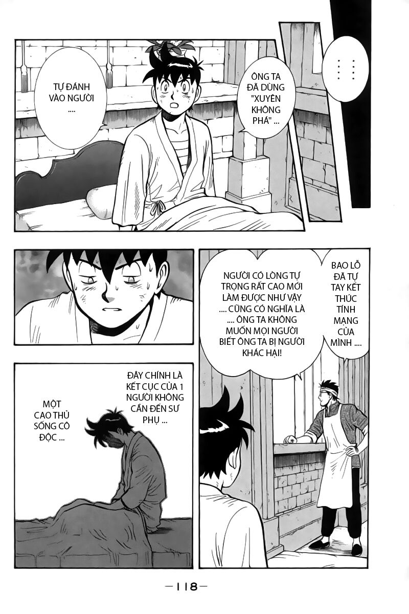 Hoàng Phi Hồng phần 2: Chapter 53