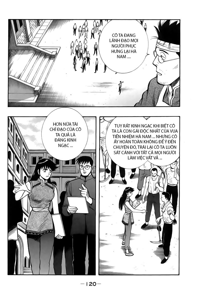 Hoàng Phi Hồng phần 2: Chapter 53