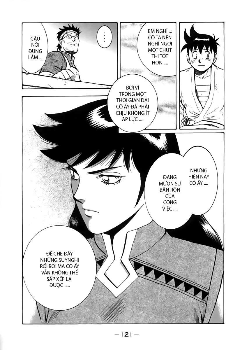Hoàng Phi Hồng phần 2: Chapter 53