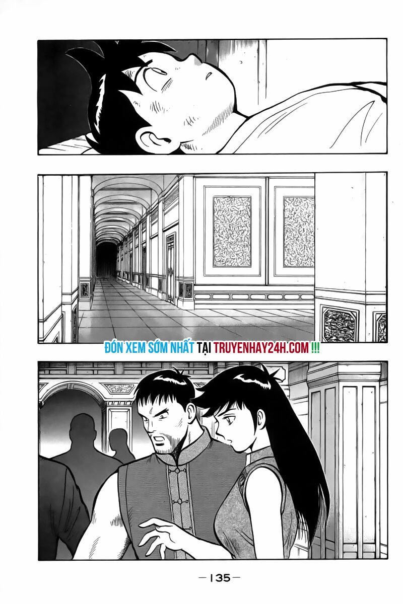 Hoàng Phi Hồng phần 2: Chapter 53
