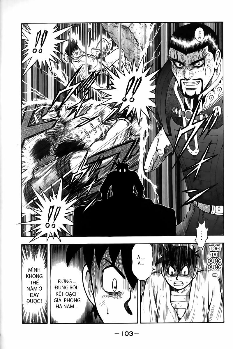 Hoàng Phi Hồng phần 2: Chapter 53
